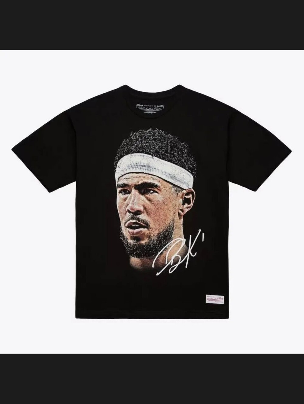 MITCHELL & NESS DEVIN BOOKER TEE - $67